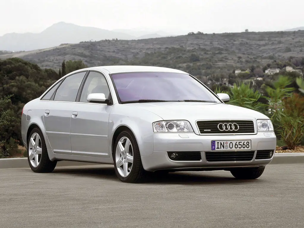 Audi A6 (4B2,  4B4) 2 поколение, рестайлинг, седан (05.2001 - 04.2004)